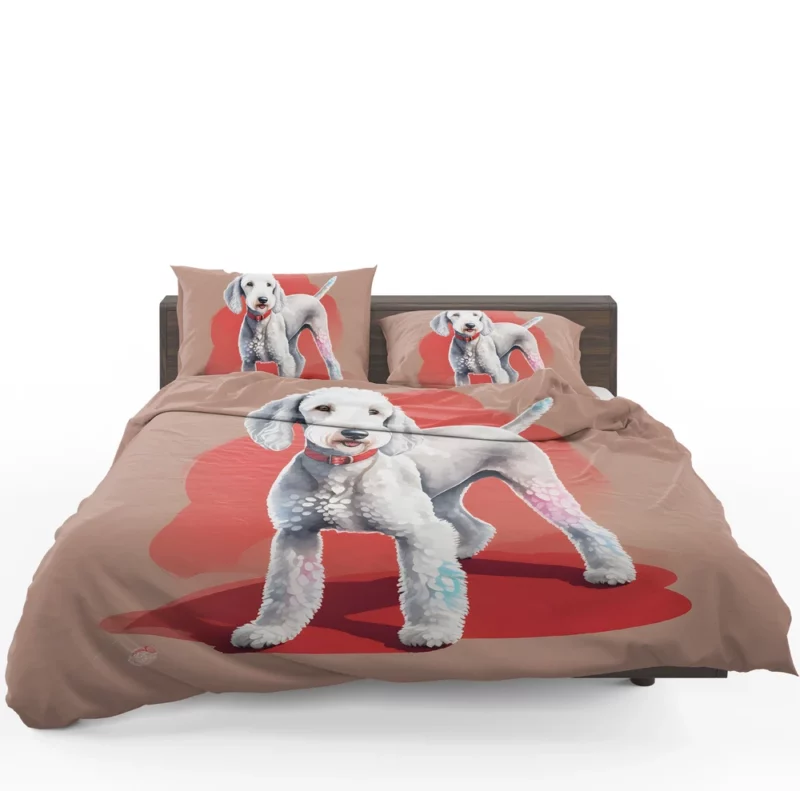 Dog Loyal Pal Bedlington Terrier Bedding Set 1