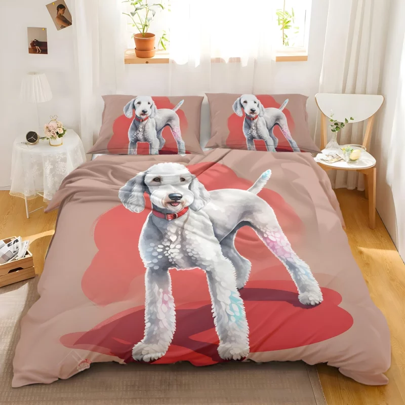 Dog Loyal Pal Bedlington Terrier Bedding Set 2