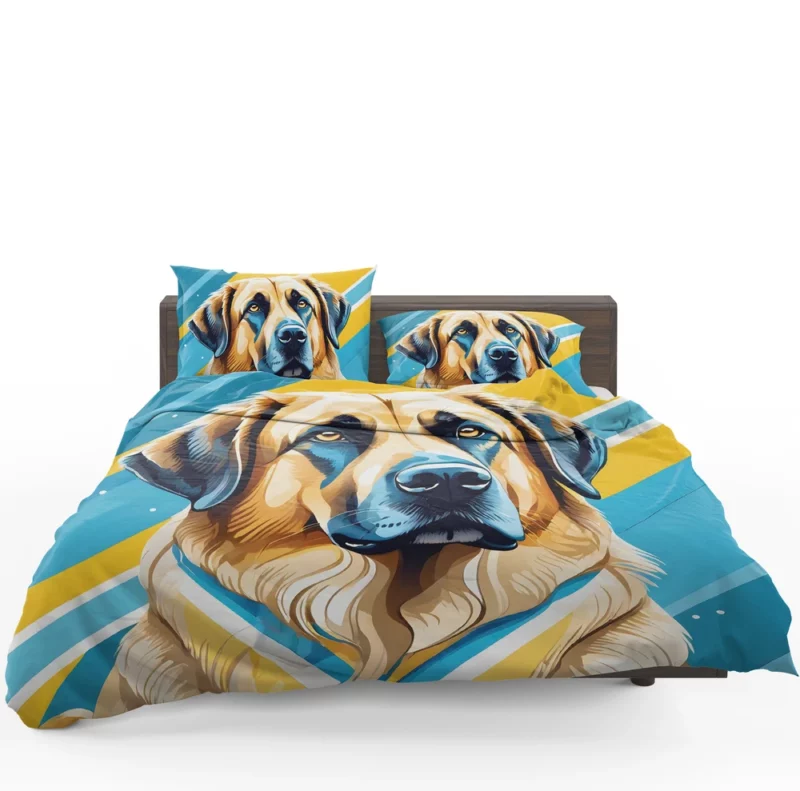 Dog Mighty Protector Anatolian Shepherd Bedding Set 1