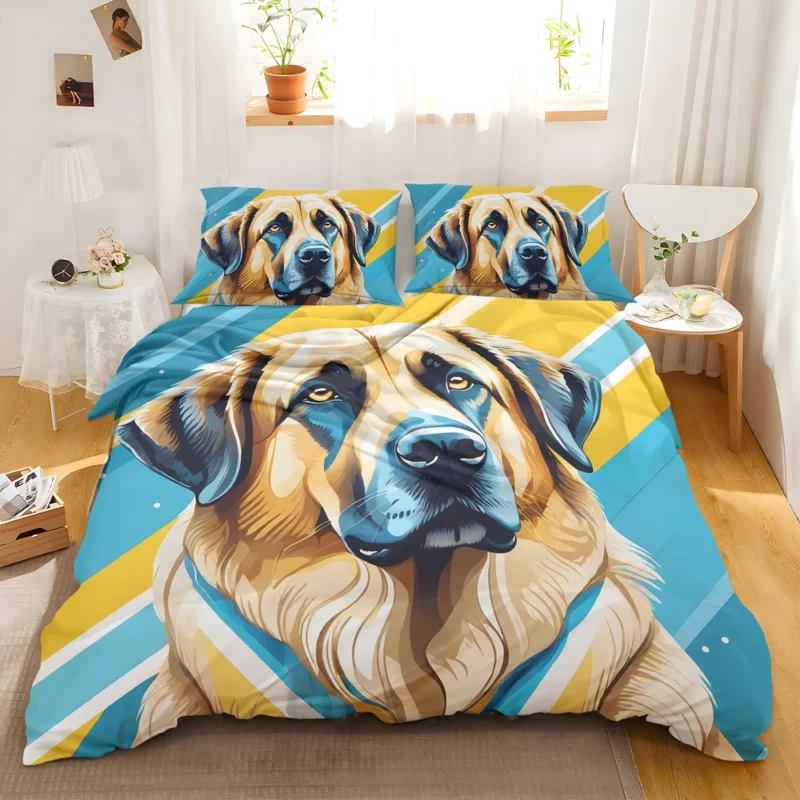 Dog Mighty Protector Anatolian Shepherd Bedding Set 2