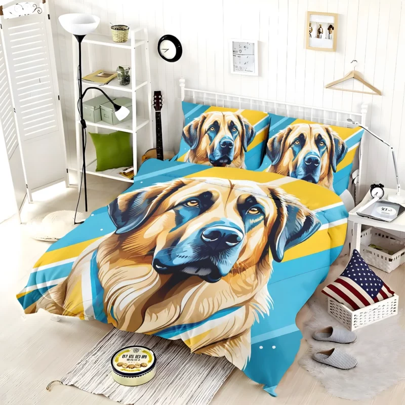 Dog Mighty Protector Anatolian Shepherd Bedding Set