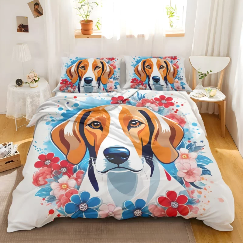 Dog Nimble Companion American Foxhound Agility Bedding Set 2