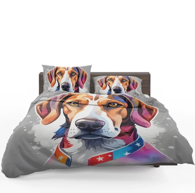 Dog Nimble Hunter American Foxhound Prowess Bedding Set 1