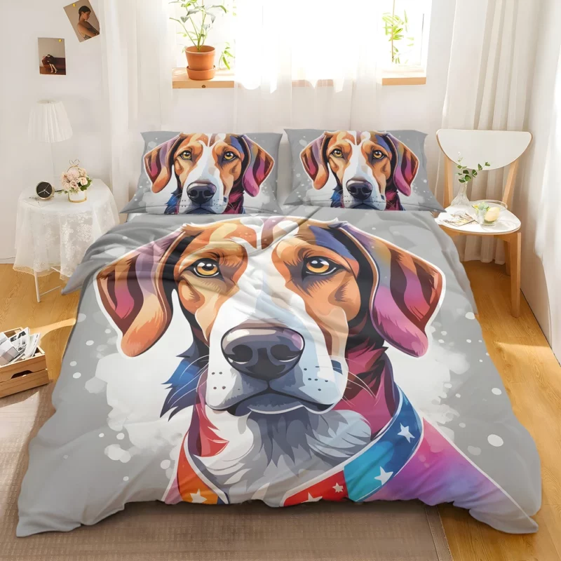 Dog Nimble Hunter American Foxhound Prowess Bedding Set 2