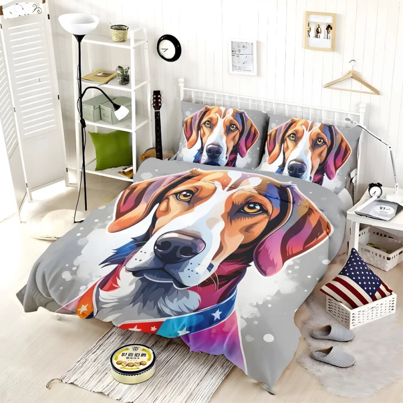 Dog Nimble Hunter American Foxhound Prowess Bedding Set