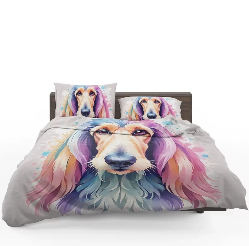 Dog Noble Companion Afghan Hound Bedding Set 1