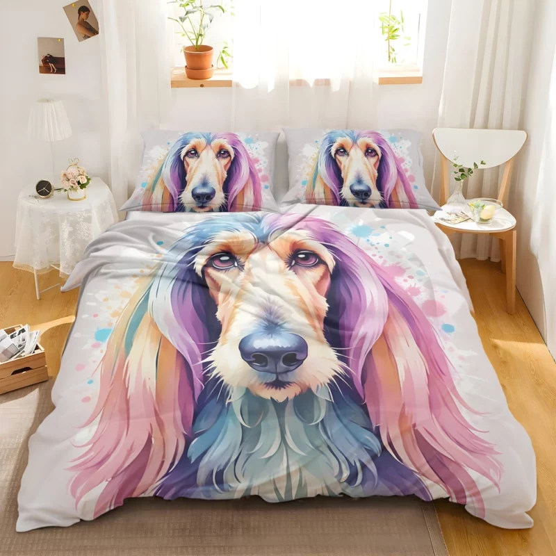 Dog Noble Companion Afghan Hound Bedding Set 2