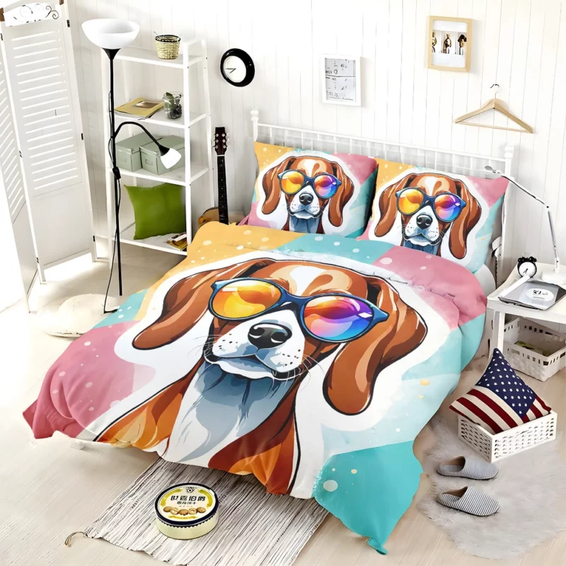 Dog Noble Guardian Azawakh Protector Bedding Set