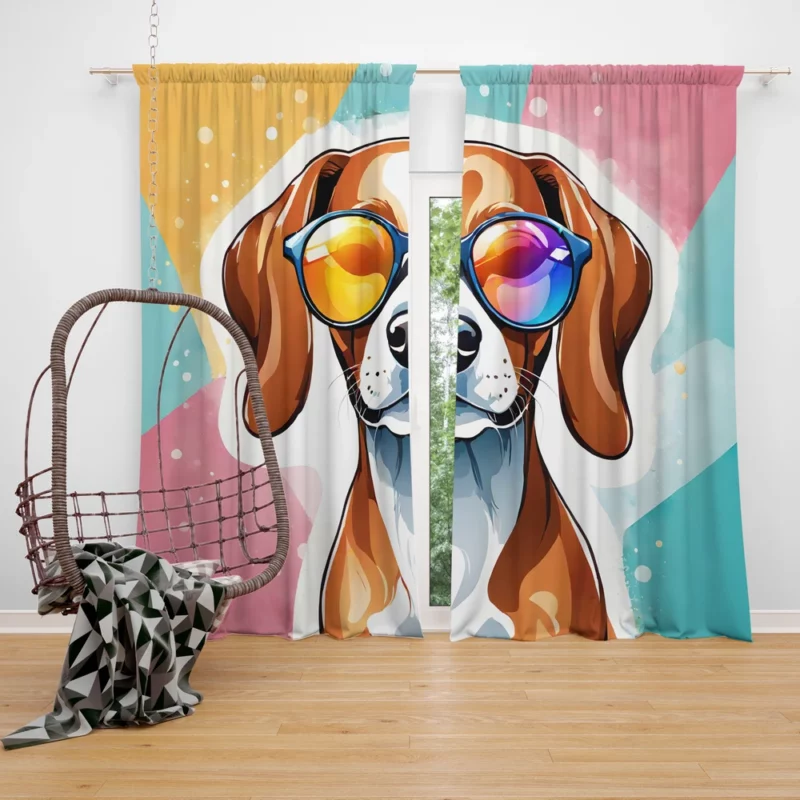 Dog Noble Guardian Azawakh Protector Curtain