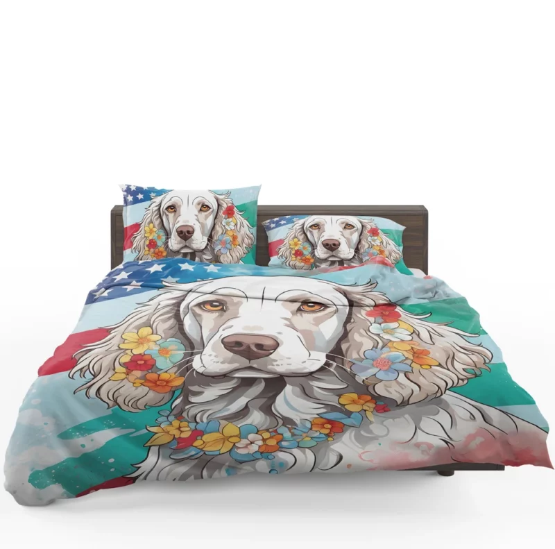 Dog Playful Pal American Water Spaniel Bedding Set 1