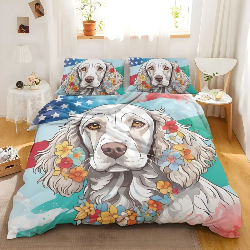 Dog Playful Pal American Water Spaniel Bedding Set 2