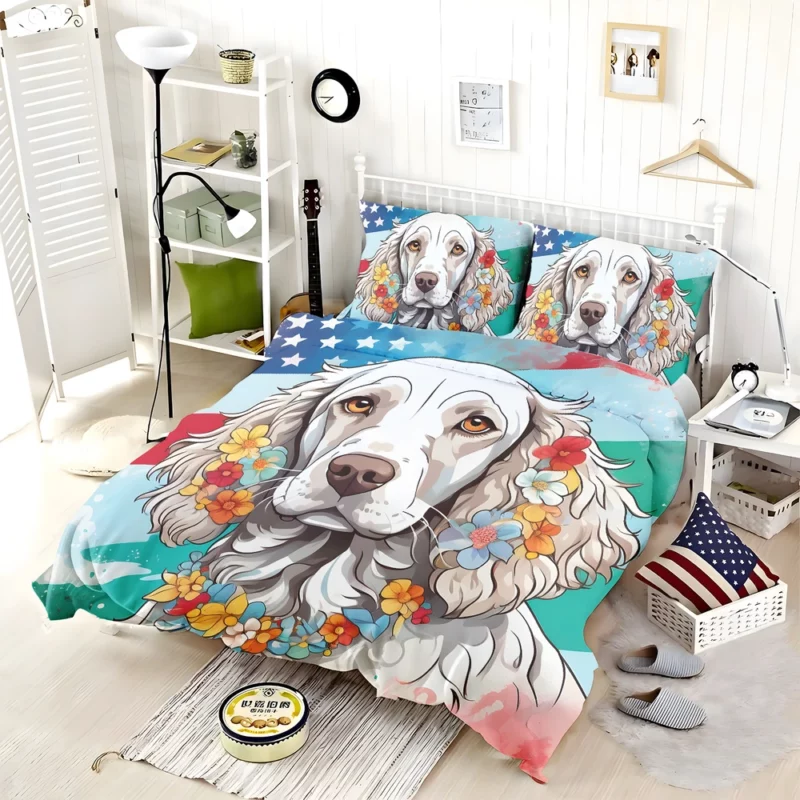 Dog Playful Pal American Water Spaniel Bedding Set