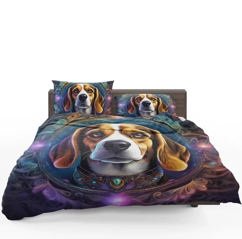 Dog Scent Trailblazer Beagle Explorer Bedding Set 1