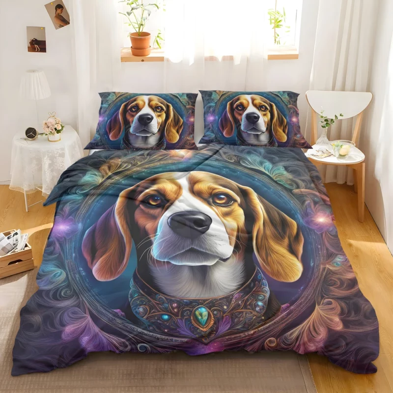 Dog Scent Trailblazer Beagle Explorer Bedding Set 2