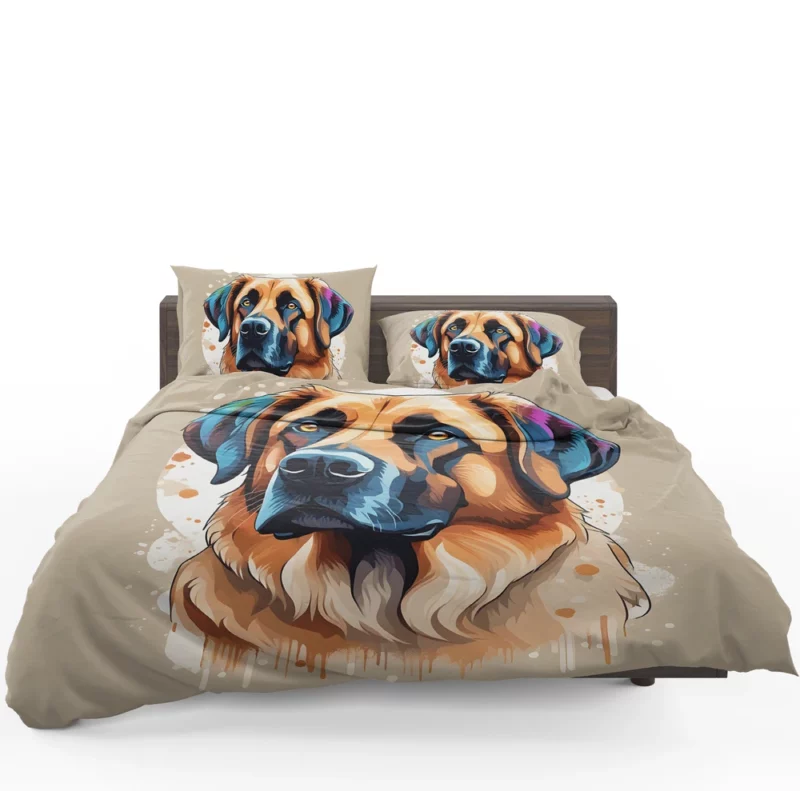 Dog Stalwart Defender Anatolian Shepherd Bedding Set 1