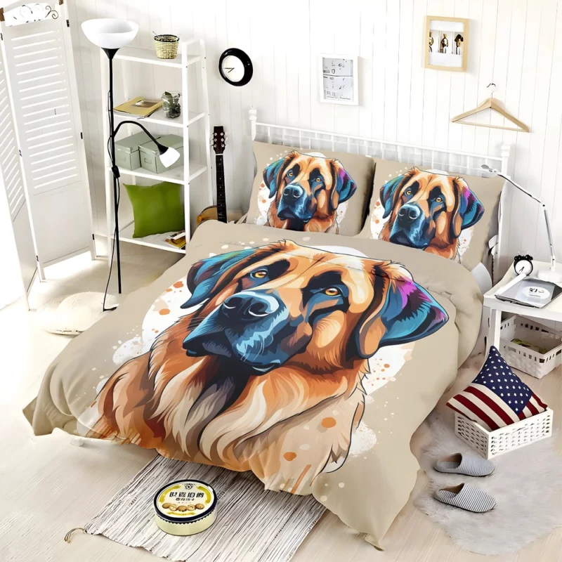 Dog Stalwart Defender Anatolian Shepherd Bedding Set