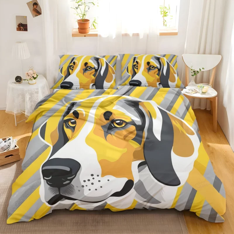 Dog Versatile Hunter American Foxhound Companion Bedding Set 2