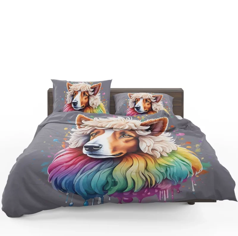 Dog Vigilant Guardian Belgian Sheepdog Protector Bedding Set 1