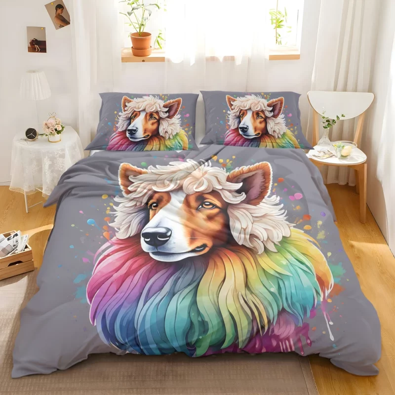 Dog Vigilant Guardian Belgian Sheepdog Protector Bedding Set 2