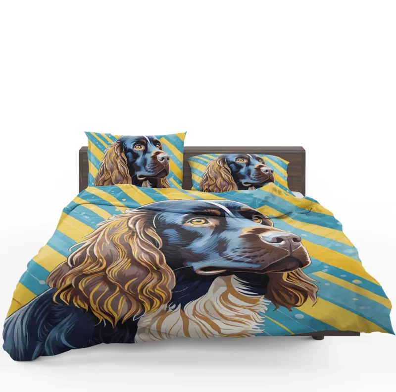 Dynamic Boykin Spaniel Dog Performer Bedding Set 1