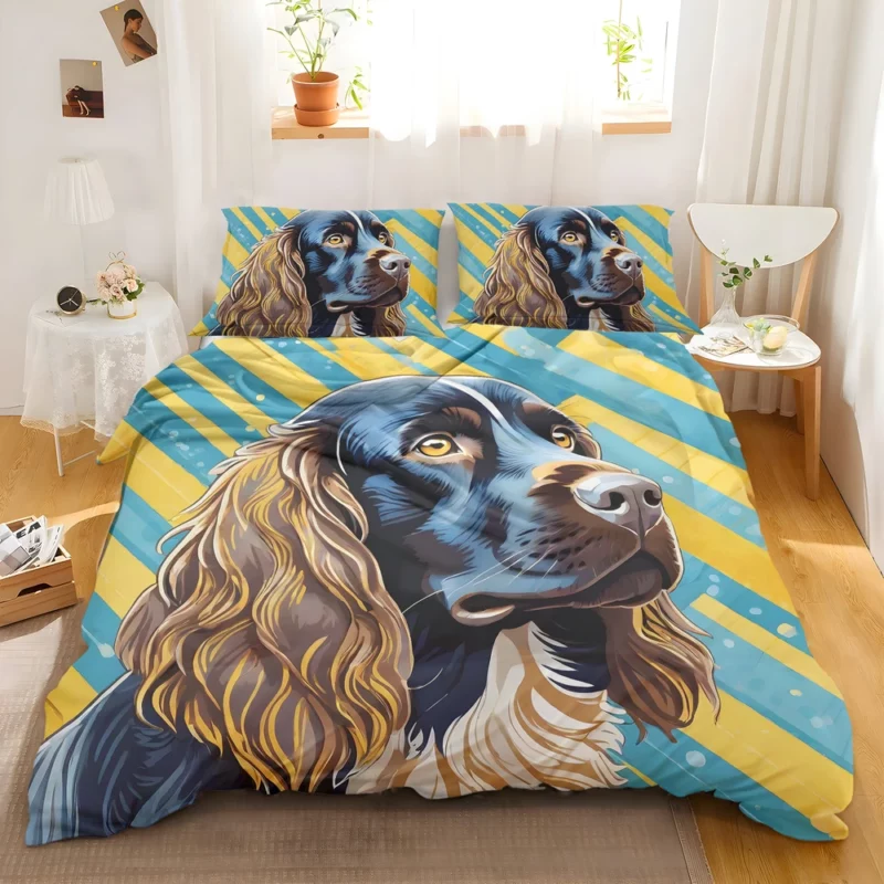 Dynamic Boykin Spaniel Dog Performer Bedding Set 2