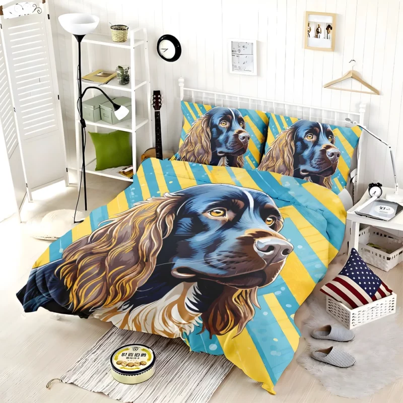 Dynamic Boykin Spaniel Dog Performer Bedding Set