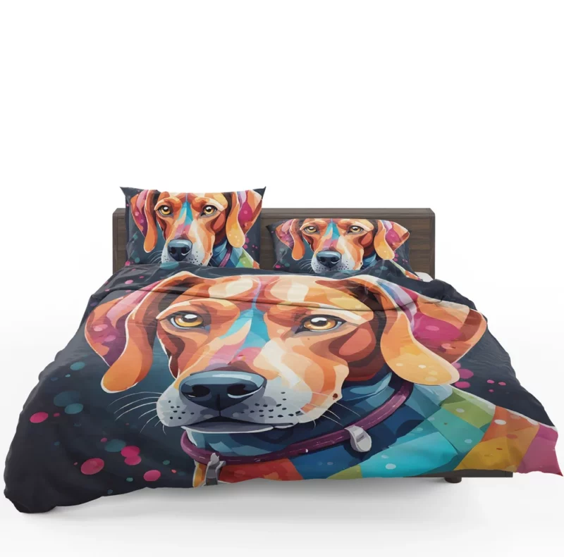 Elegant Azawakh Dog African Beauty Bedding Set 1