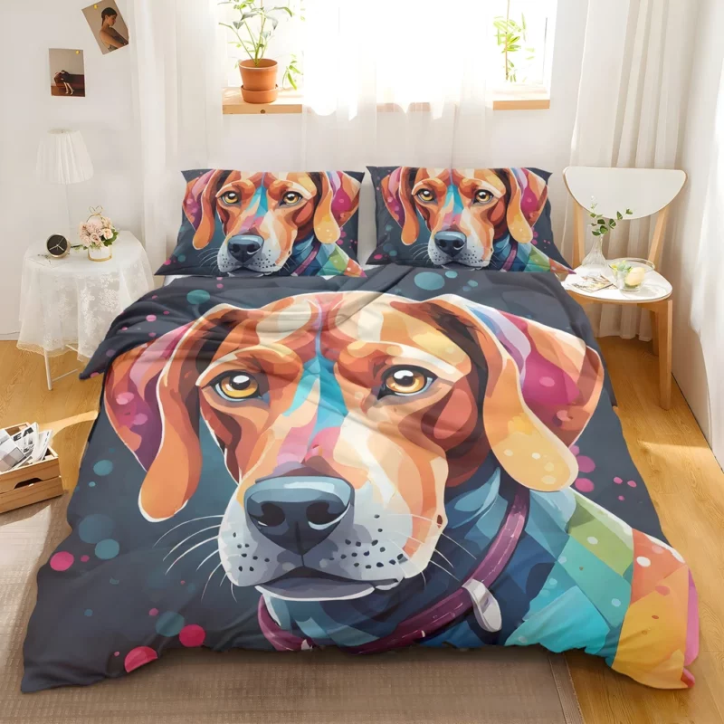 Elegant Azawakh Dog African Beauty Bedding Set 2