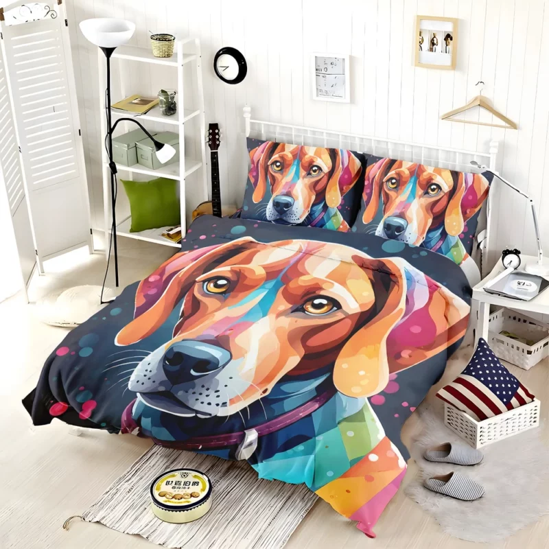 Elegant Azawakh Dog African Beauty Bedding Set