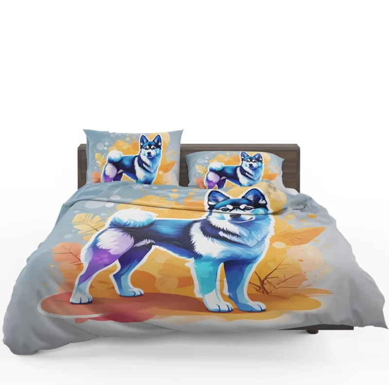 Enchanting Alaskan Klee Dog Delight Bedding Set 1