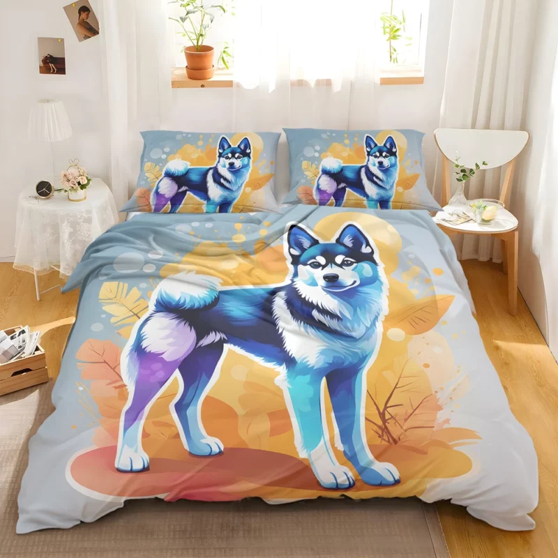 Enchanting Alaskan Klee Dog Delight Bedding Set 2