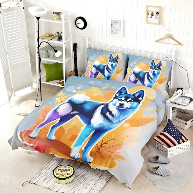 Enchanting Alaskan Klee Dog Delight Bedding Set