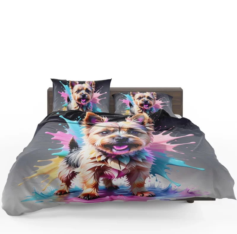 Endearing Cairn Terrier Beloved Dog Bedding Set 1