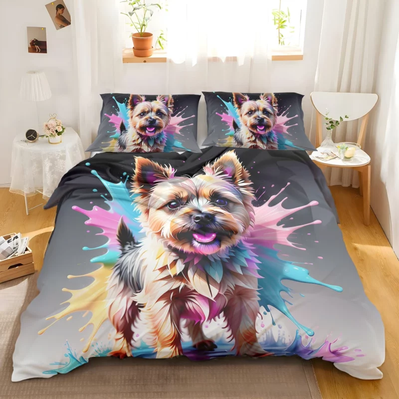 Endearing Cairn Terrier Beloved Dog Bedding Set 2