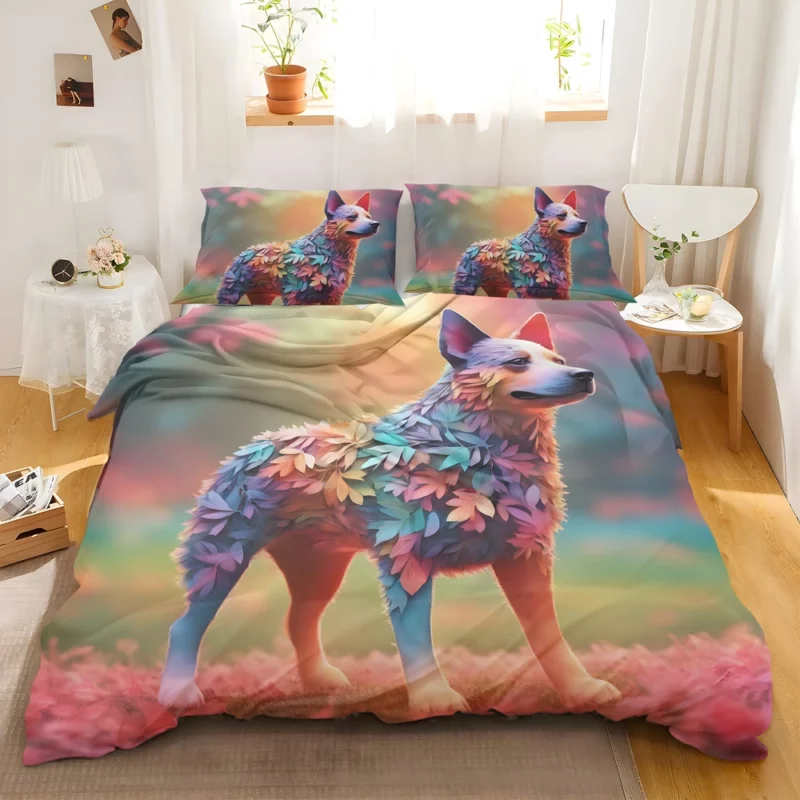 Energetic Australian Cattle Dog Companion Bedding Set 2