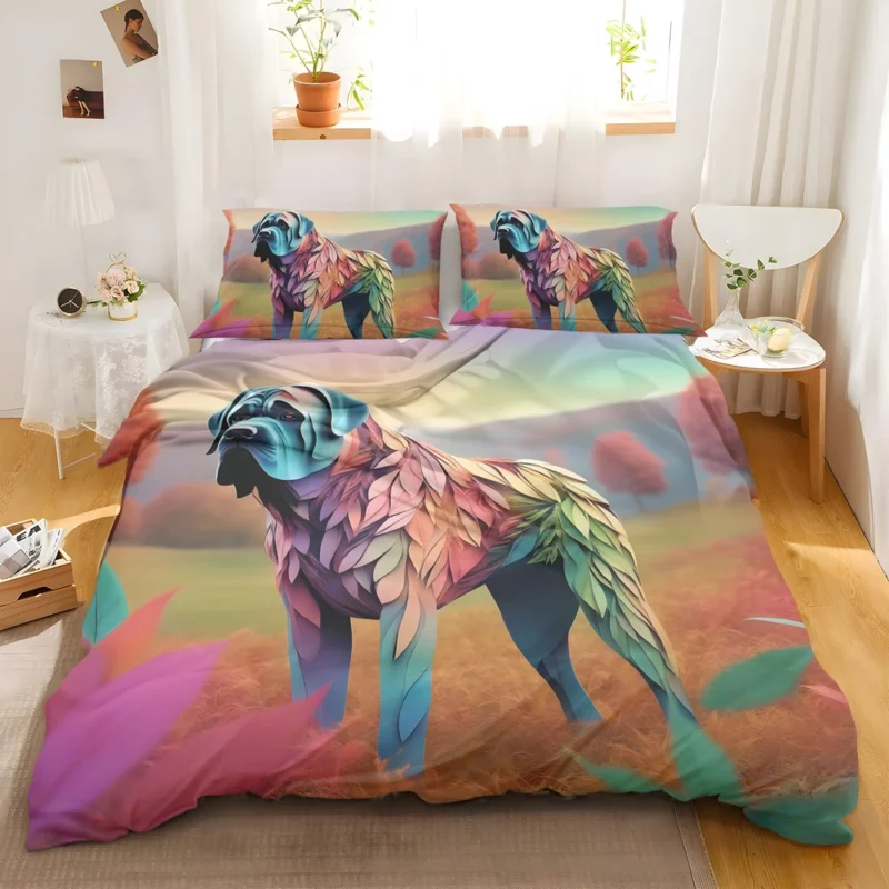 English Mastiff Charm Teen Birthday Joy Bedding Set 2