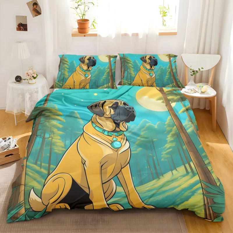 English Mastiff Delight Teen Joyful Surprise Bedding Set 2