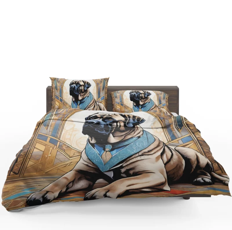 English Mastiff Playful Charm Teen Joy Bedding Set 1