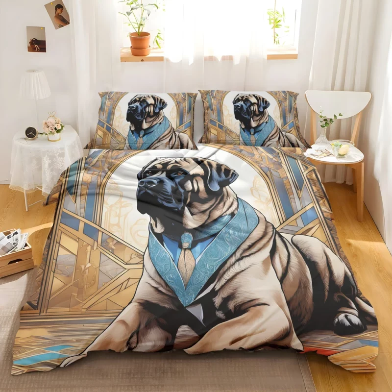 English Mastiff Playful Charm Teen Joy Bedding Set 2