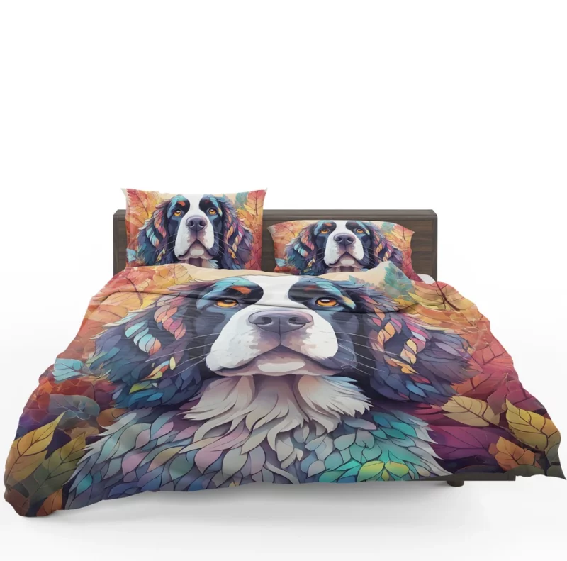 English Springer Elegance Teen Birthday Joy Bedding Set 1