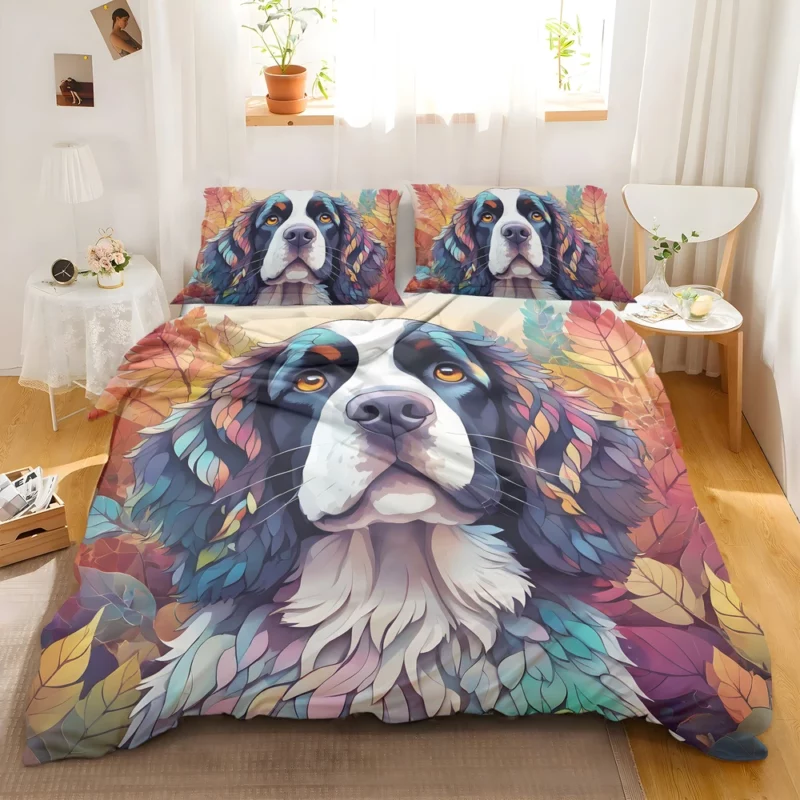 English Springer Elegance Teen Birthday Joy Bedding Set 2