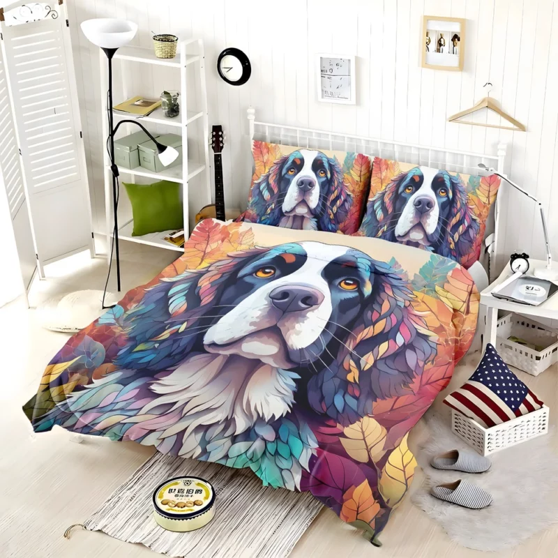 English Springer Elegance Teen Birthday Joy Bedding Set