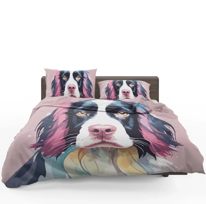 English Springer Spaniel Birthday Bond Teen Companion Bedding Set 1