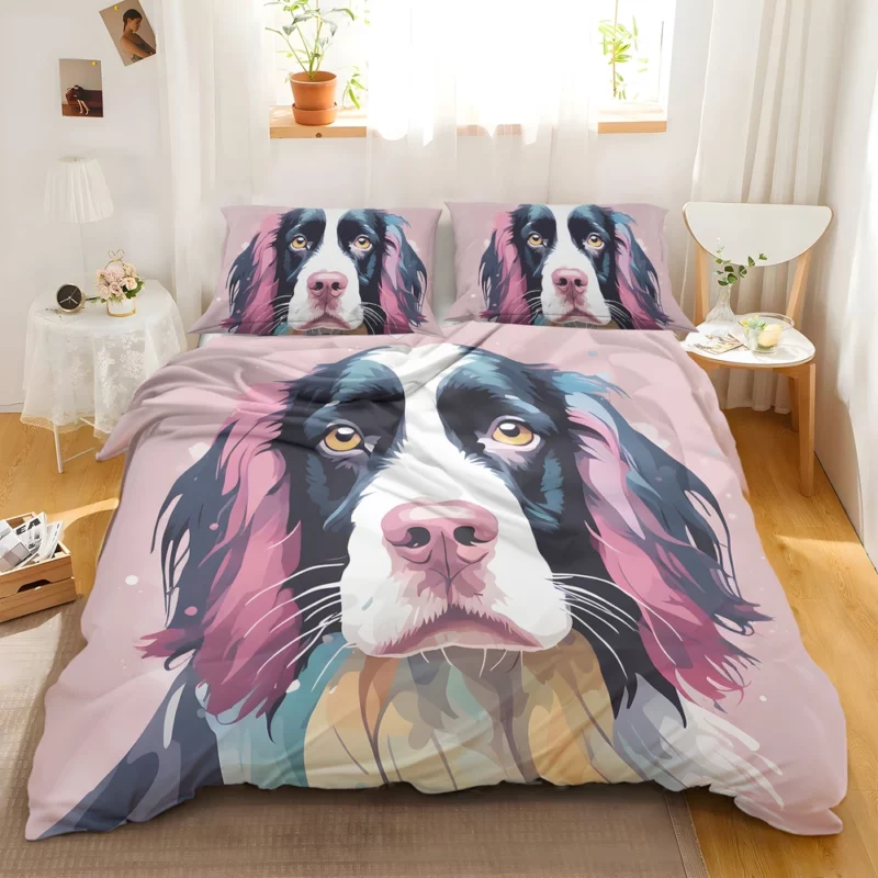 English Springer Spaniel Birthday Bond Teen Companion Bedding Set 2