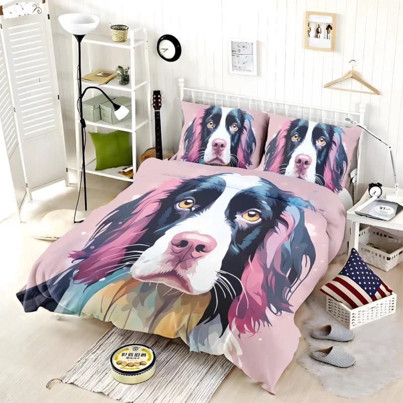 English Springer Spaniel Birthday Bond Teen Companion Bedding Set