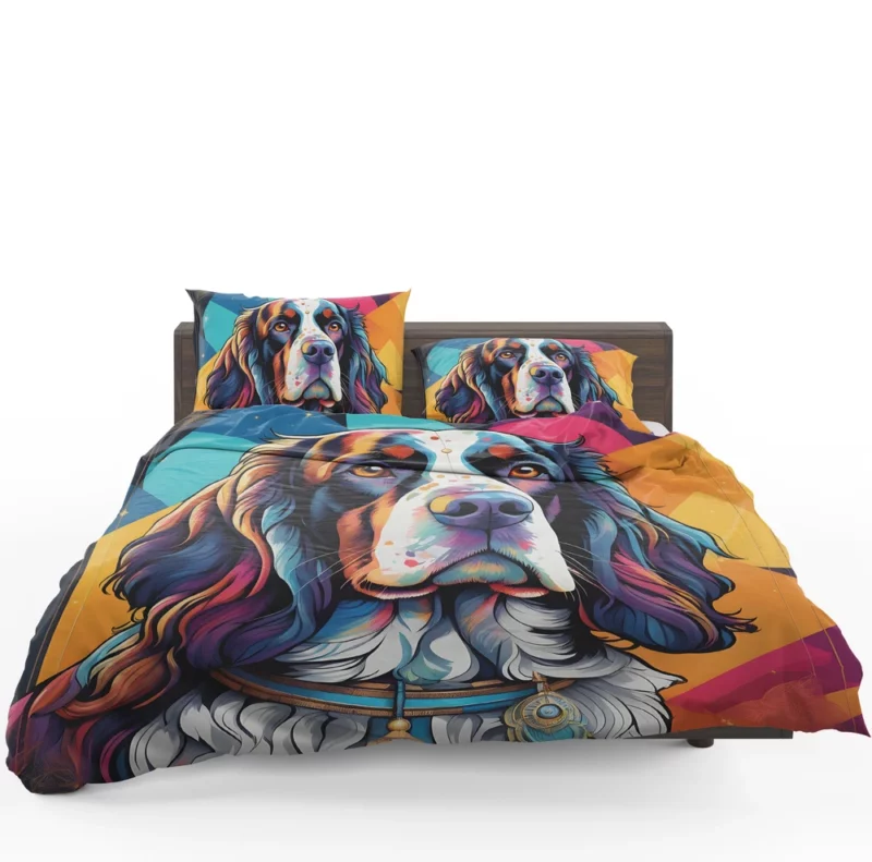 English Springer Spaniel Playful Charm Teen Joy Bedding Set 1