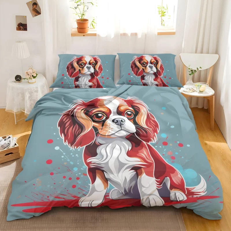 English Toy Spaniel Affection Teen Loving Companion Bedding Set 2