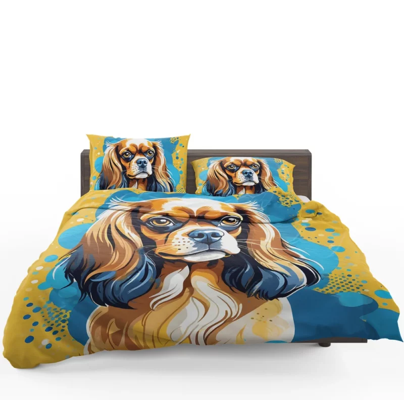 English Toy Spaniel Birthday Bond Teen Companion Bedding Set 1