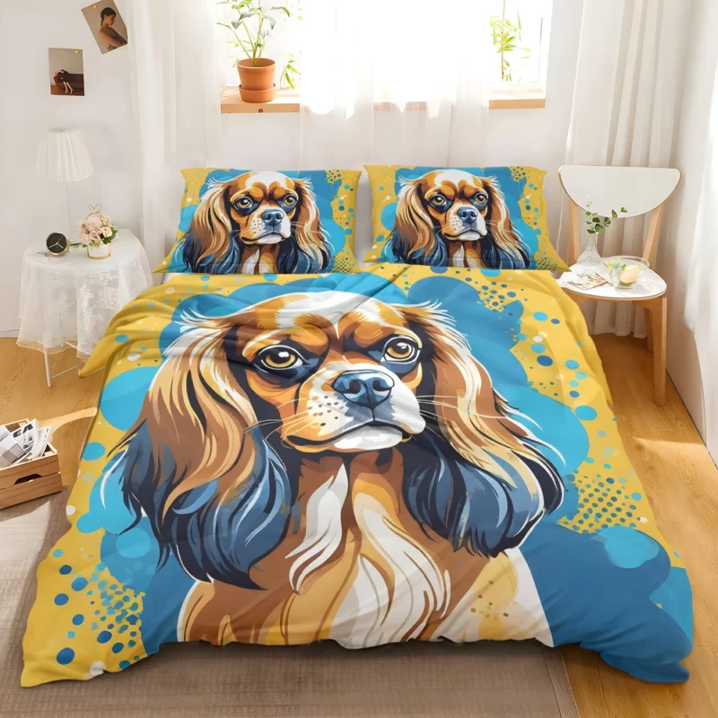 English Toy Spaniel Birthday Bond Teen Companion Bedding Set 2