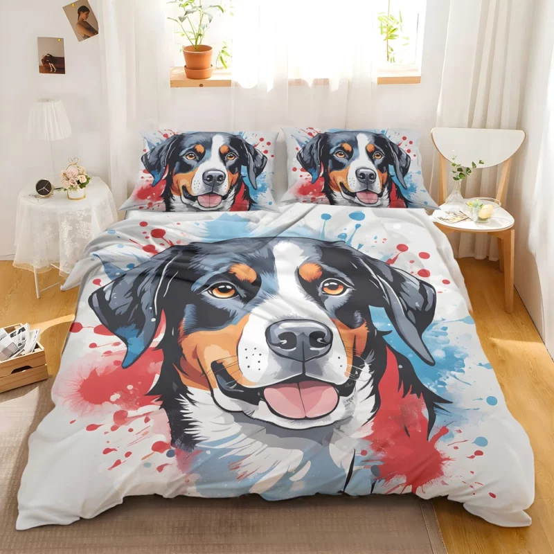 Entlebucher Mountain Birthday Bond Teen Companion Bedding Set 2